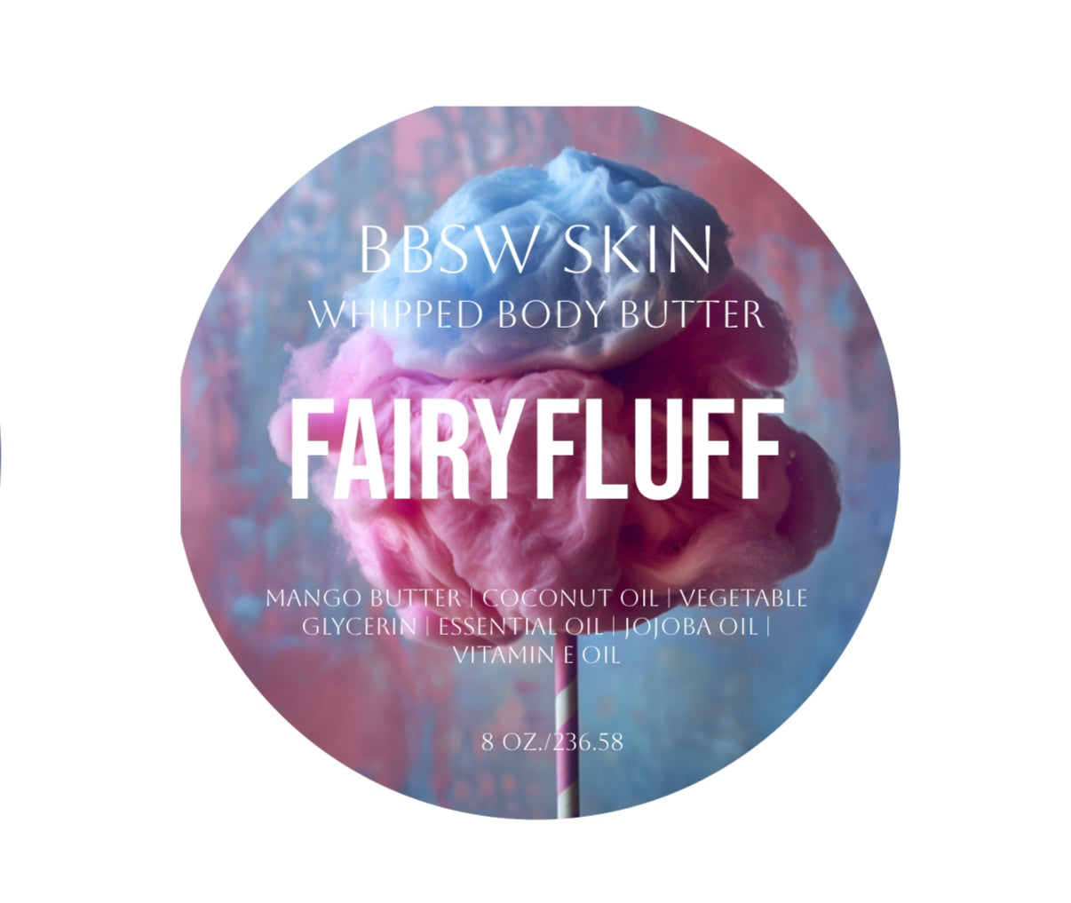 Whipped Body Butter - Fairy Fluff