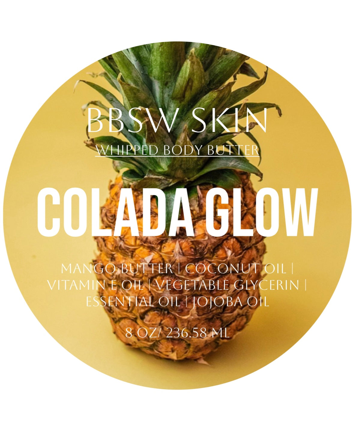 Whipped Body Butter - Colada Glow