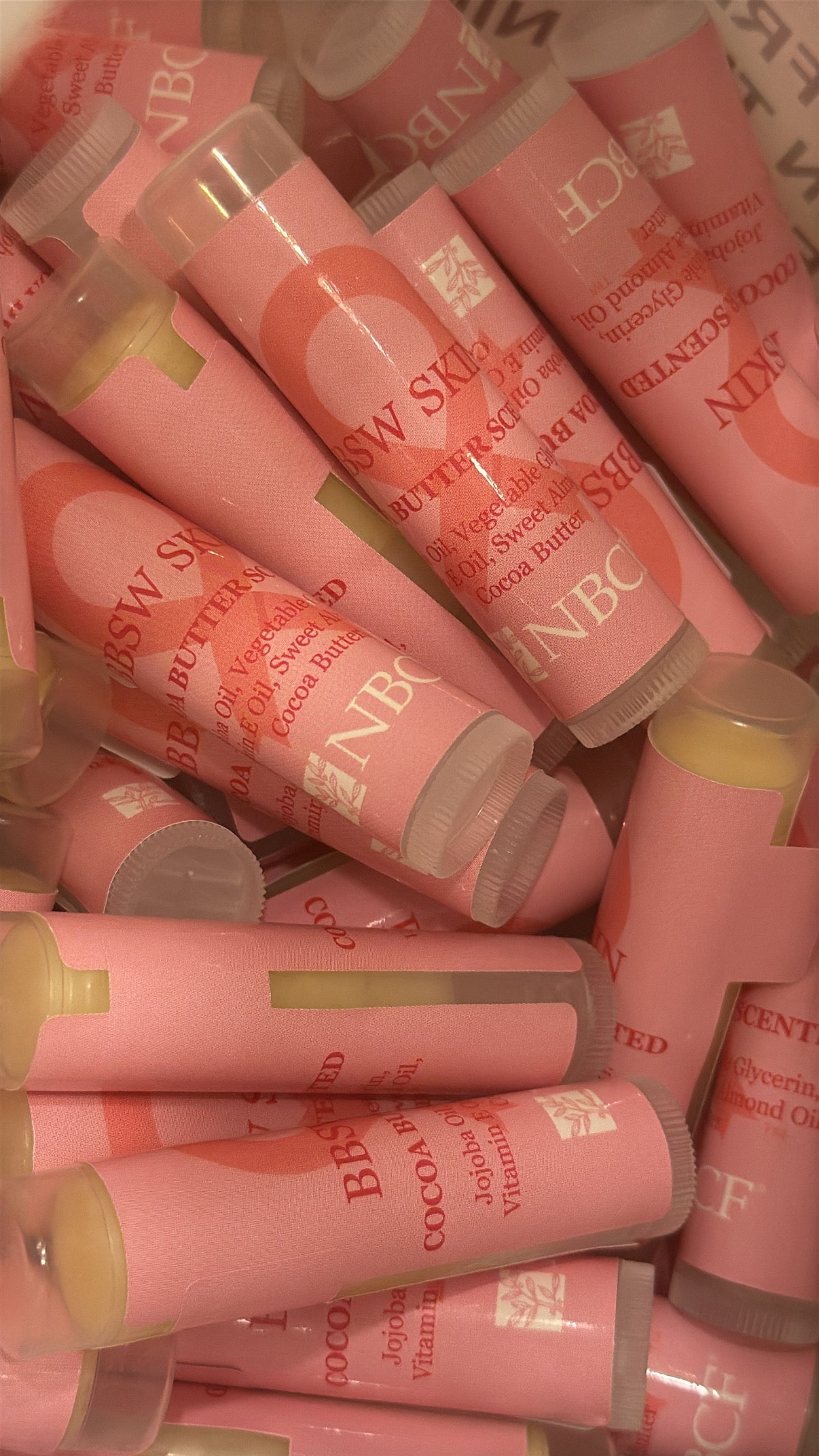 Cocoa Butter Breast Cancer Chapstick