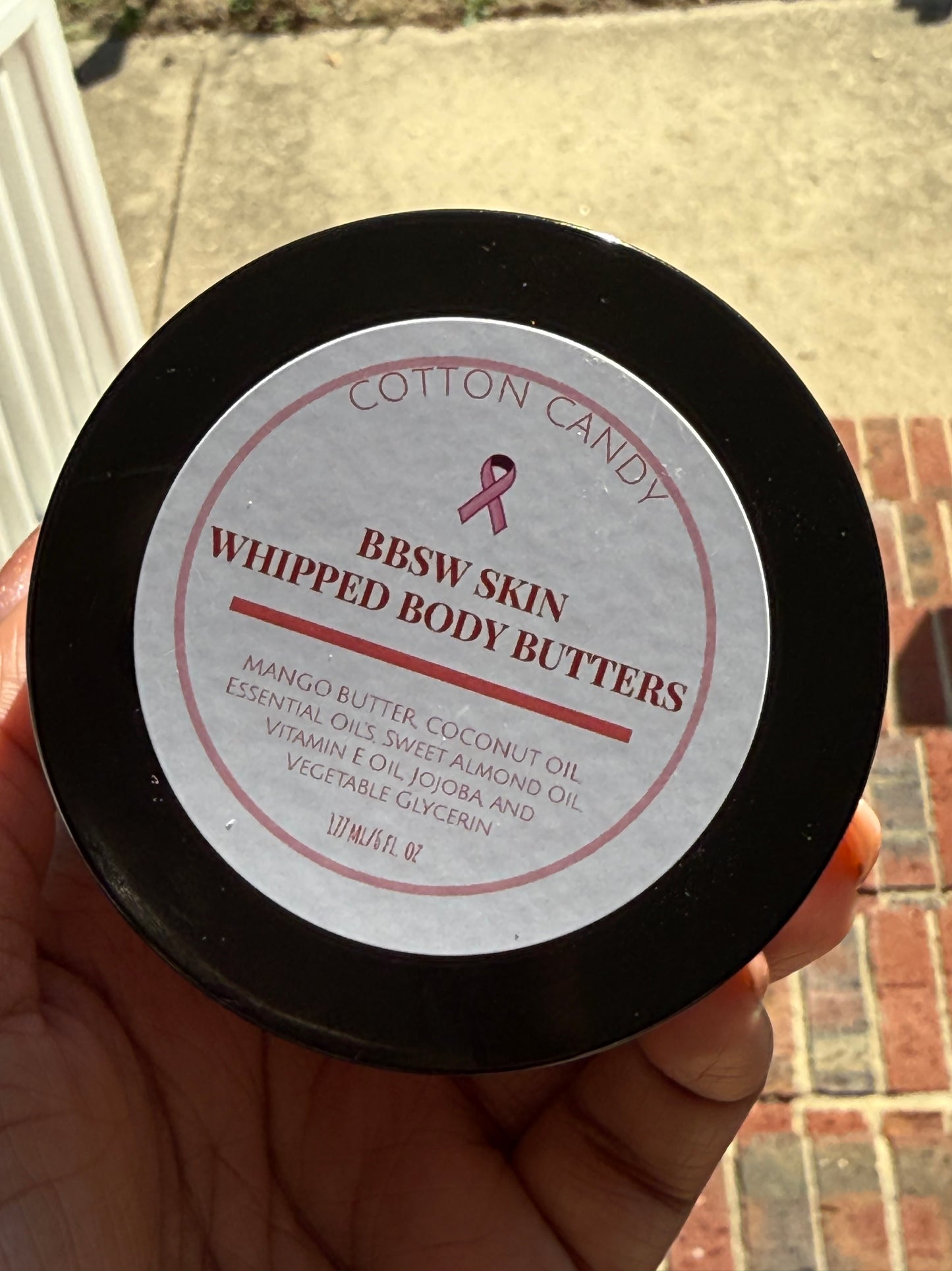 Whipped Body Butters - Breast Cancer Awareness Cotton Candy