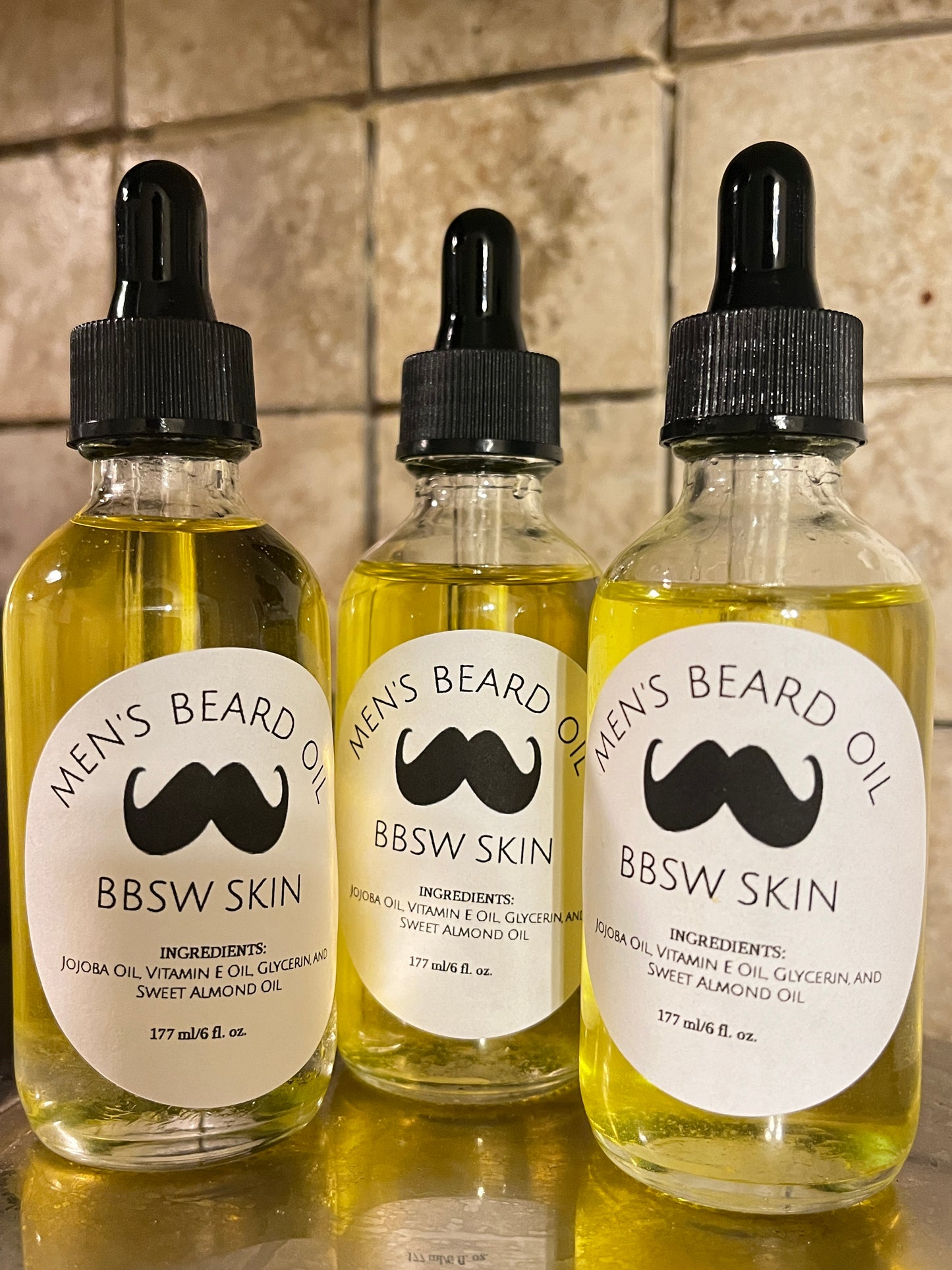 Men's Beard Oil