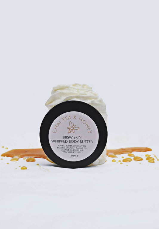 Chai Tea & Honey Whipped Body Butter