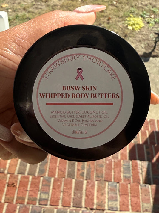 Strawberry - Breast Cancer Awareness Whipped Body Butter