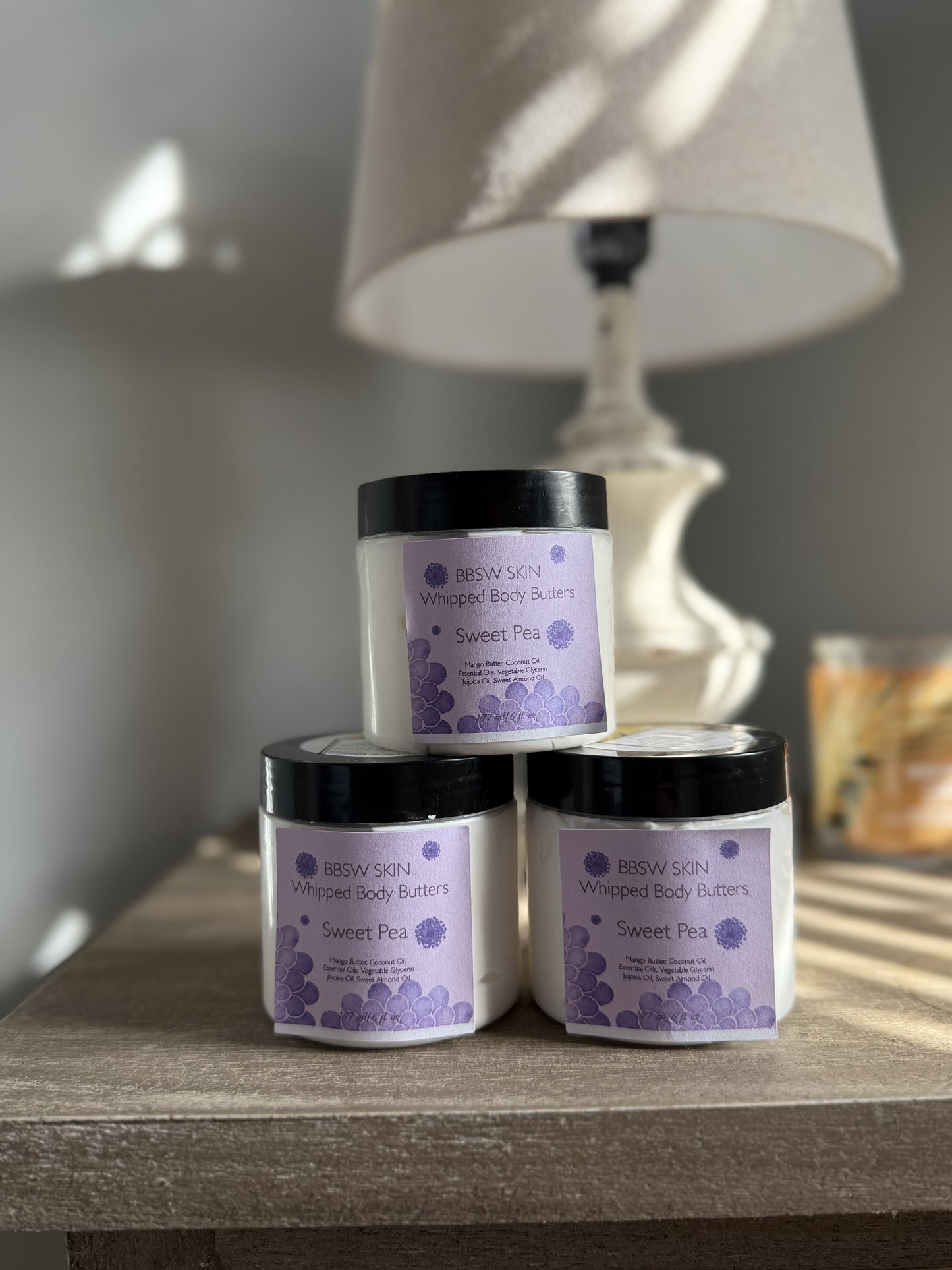 Whipped Body Butter - Sweet Pea