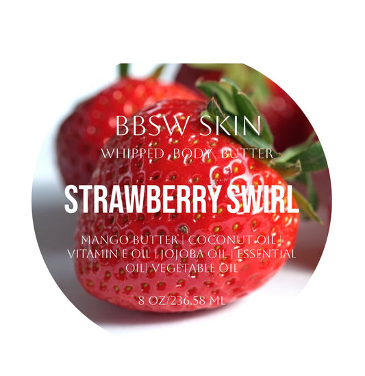 Whipped Body Butter - Strawberry Swirl