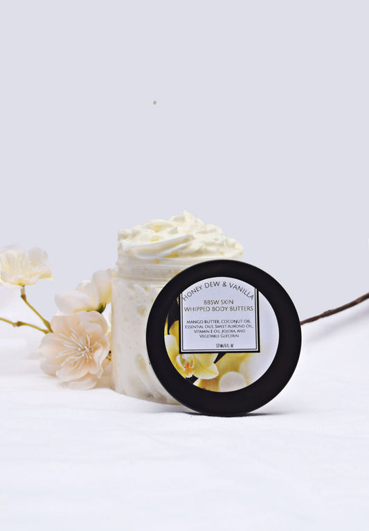 Honey Dew & Vanilla - Whipped Body Butter