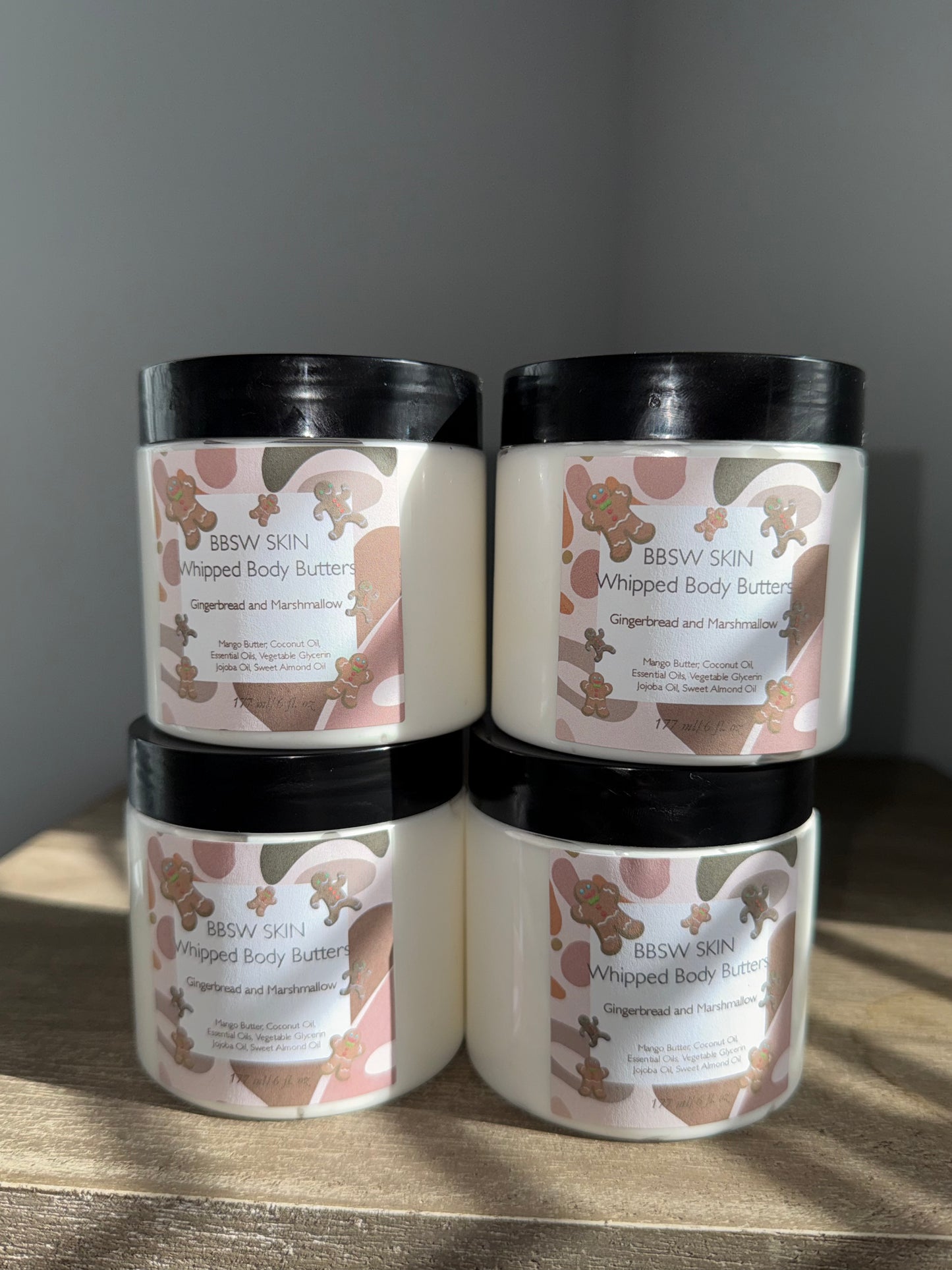 Whipped Body Butter - Gingerbread x Marshmallow