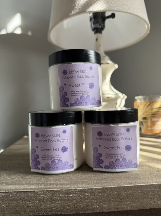 Whipped Body Butter - Sweet Pea