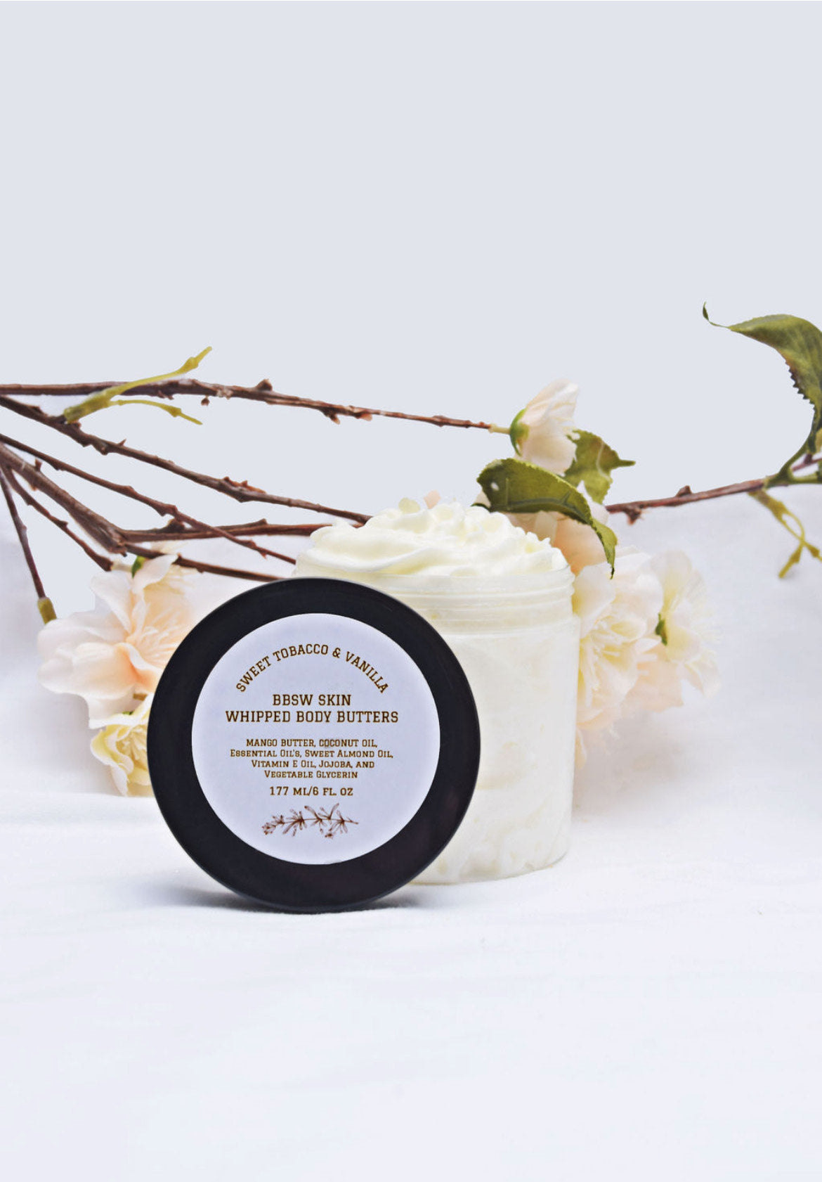 Sweet Tobacco & Vanilla Whipped Body Butter